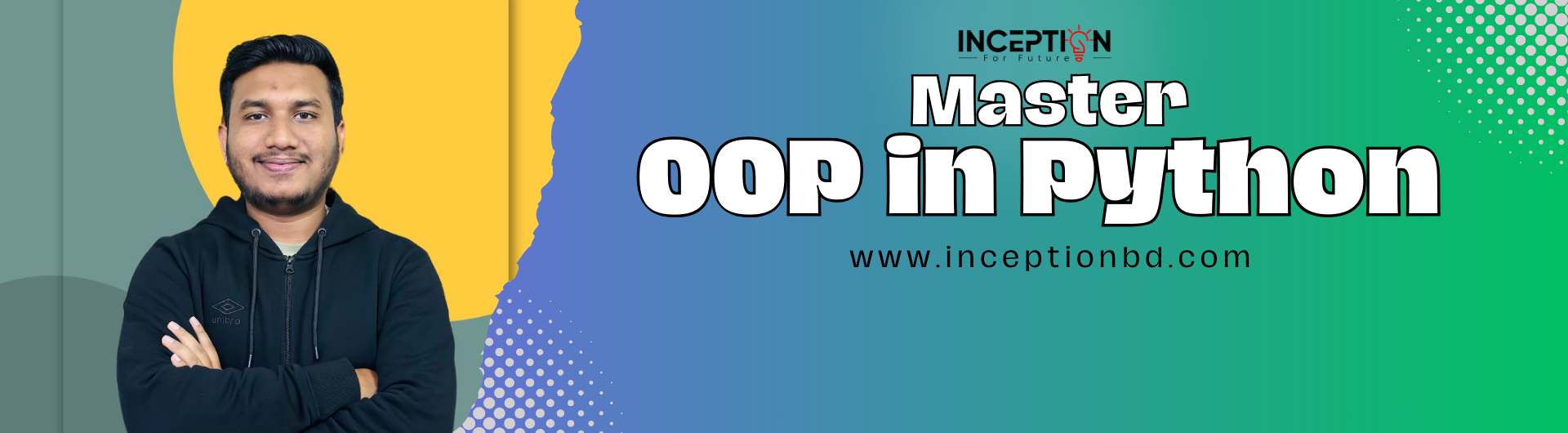 Master Object-oriented programming (OOP) in Python (English)